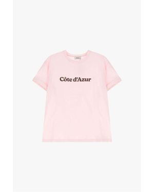 Dixie T-shirt T262W180 - Rose