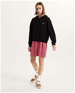 Vans Sweatshirts À Capuche W Salton Rlx Ft Po - Rouge