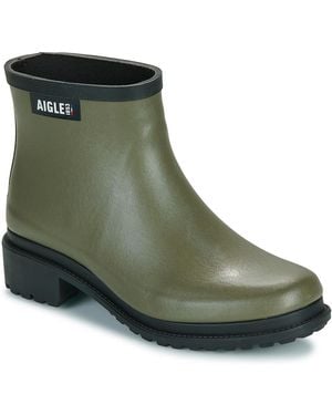 Aigle Regenlaarzen Fulfeel Low - Groen