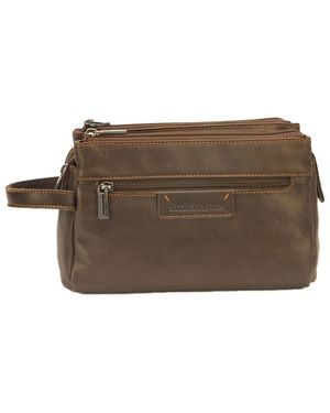Arthur Et Aston Trousse de toilette Trousse de toilette Arthur et Aston Ref 51177 chat - Marron