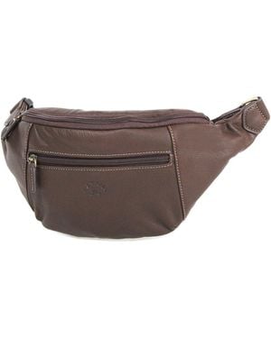 Katana Sac Banane Banane Cuir De Vachette Pleine Fleur K 81000 - Marron