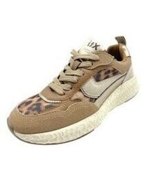 Xti Baskets Basses Chaussure Pour Femme 146145 - Neutre
