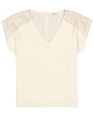 Garcia Blouses 196154VTPE26 - Neutre