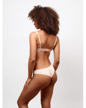 Passionata Triangles Sans Armatures Slip Brezilien Miss Joy - Marron