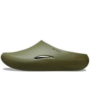 Crocs™ Sandales Plates Mellow Recovery Clog - Vert