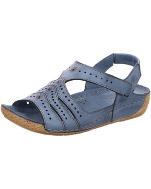 Gemini Sandales Compensées - Bleu