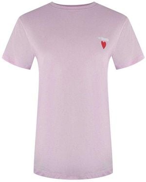 Love Moschino T-Shirt Love - Rose
