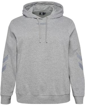 Hummel Sweater Sweatshirt À Capuche Femme Legacy Plus - Grijs