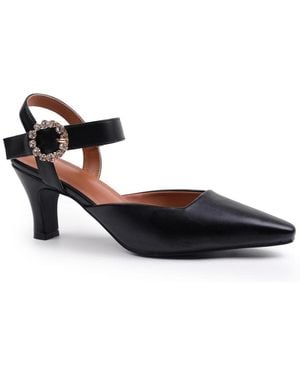 Where's That From Sandales New Formal - Noir
