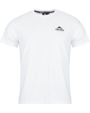 Helvetica T-Shirt Lee - Blanc