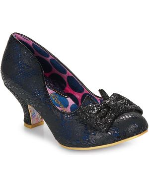 Irregular Choice Pumps Dazzle Razzle - Blau