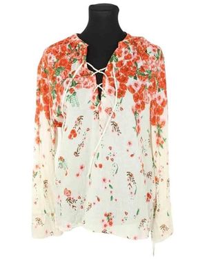 Leon & Harper Blouses Tunique en coton multicolore
