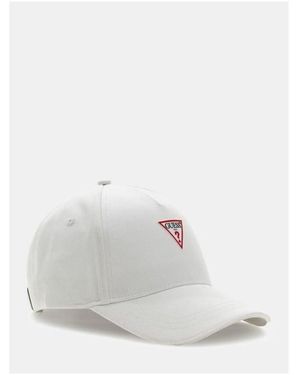Guess Chapeau - Blanc
