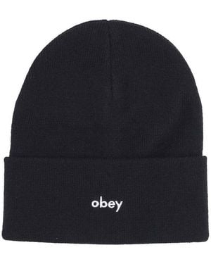 Obey Bonnet Karma Beanie - Bleu