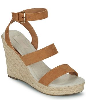 ONLY Sandalen Onlamelia-16 Wedge Sandal - Metallic