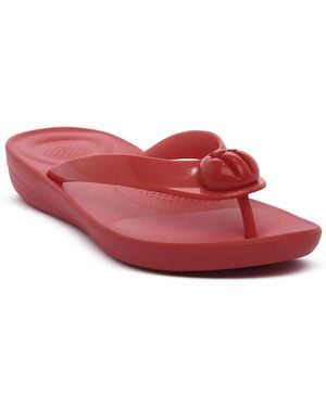 Fitflop Tongs IQUSHION FLIP FLOP - Rouge