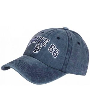 Nyls Création Casquette Casquette - Bleu