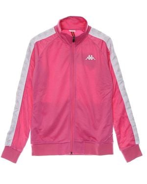 Kappa Veste Banda Wannin Slim Fuchsia - Rose