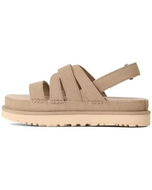 UGG Sandales Compensées Goldenstar Gleam Sandal Mustard Seed - Neutre