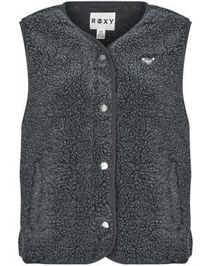 Roxy Felpa Iconic Town Vest - Grigio