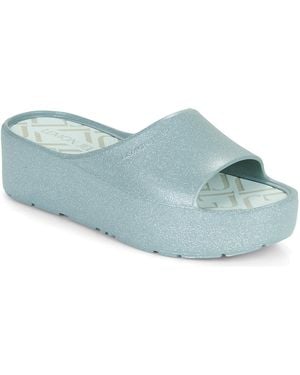 Lemon Jelly Mules FIORELLA - Bleu
