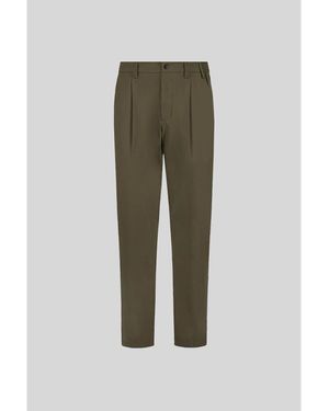People Of Shibuya Pantalon Kobra Pm931-870 Verde - Vert