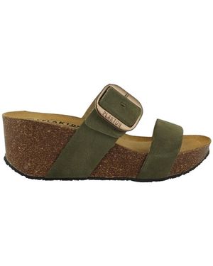 Plakton Mules 873004 - Vert