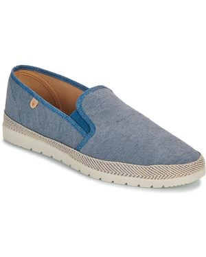 Verbenas Espadrilles Boris Mali Gallery - Blau