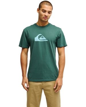 Quiksilver T-Shirt Ev Comp Logo - Vert