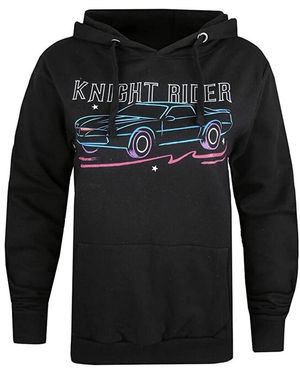 Knight Rider Sweatshirts à capuche TV699 - Noir
