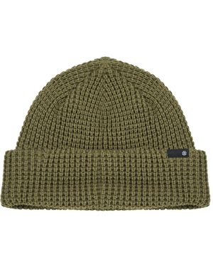 Element Bonnet Low Docker Waffle - Vert