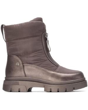 Xti Bottes Neige 144449-Bronce - Marron