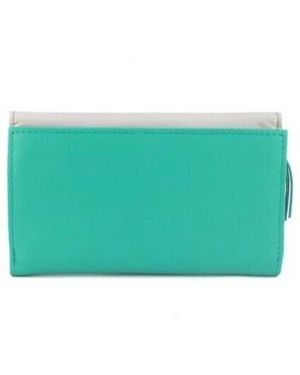 Eastern Counties Leather Portefeuille EL437 - Vert