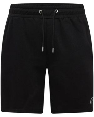 Crosshatch Short Branton - Noir