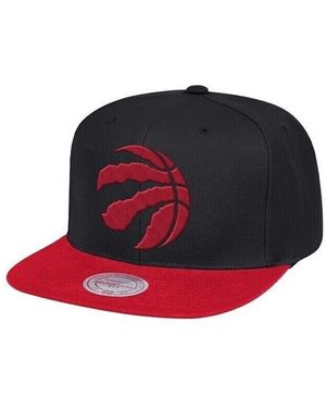 Mitchell & Ness Casquette Toronto Raptors - Rouge