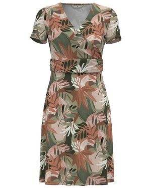 Tom Tailor Robe courte 131539VTPE22 - Neutre