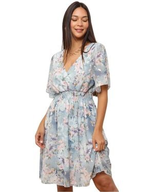 La Modeuse Robe Robes - Bleu