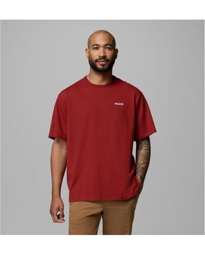 Columbia T-Shirt Csc - Rouge