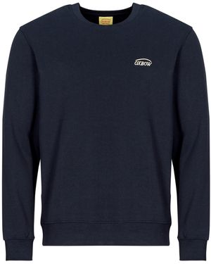 Oxbow Felpe R1Tagtan - Blu
