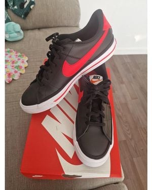 Nike Baskets basses Baskets court legacy - Rouge