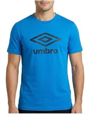 Umbro T-shirt Tyno - Bleu