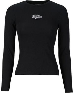 Top con maniche lunghe , blu | Intrend