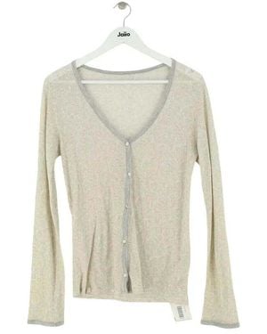 JOSEPH Gilet Cardigan - Blanc