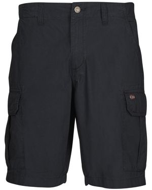 Napapijri Pantaloni Corti Noto 4 - Blu