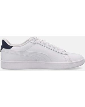 PUMA Baskets Smash 3.0 - Blanc