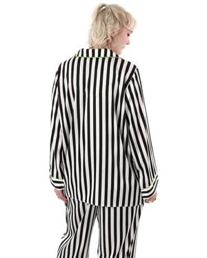 Beetlejuice Ensembles de pyjama 48-50 FR NS8674 - Noir