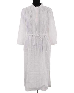 A.P.C. Robes midi Robe blanche