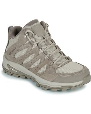 Columbia Damenschuhe Redmond Iv Mid Waterproof - Grau