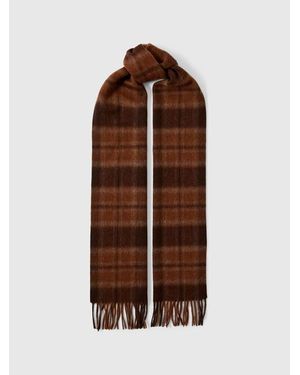 SELECTED Echarpe 16095262-M - Marron
