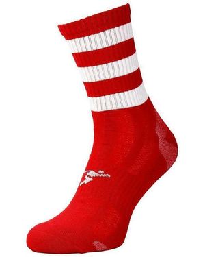Precision Chaussettes Pro - Rouge